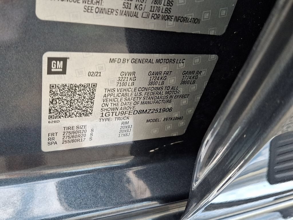 2021 GMC Sierra 1500 Denali