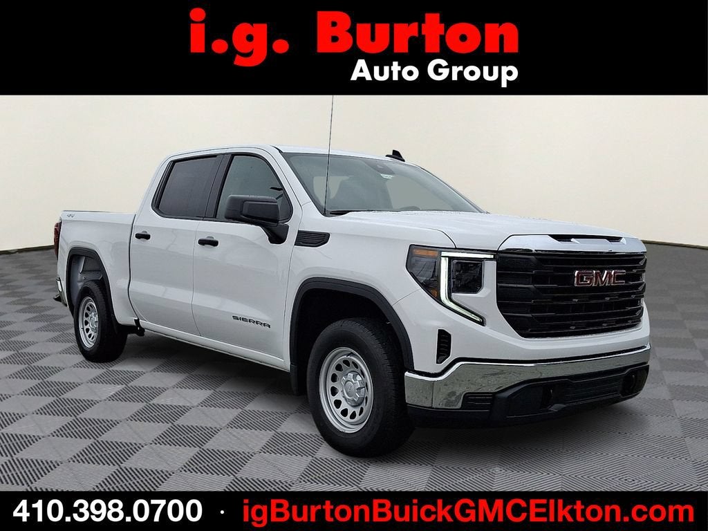 2026 GMC Sierra 1500 Pro