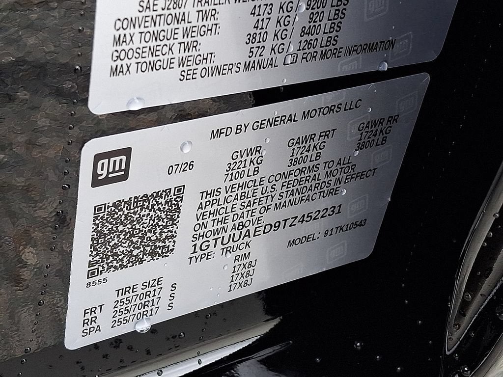 2026 GMC Sierra 1500 Pro