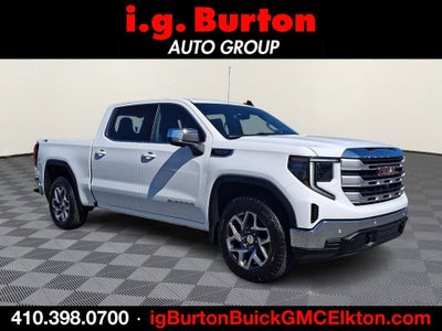 2026 GMC Sierra 1500 SLE