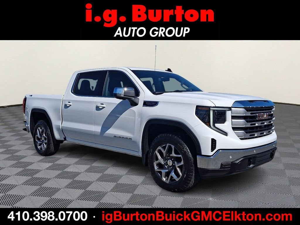 2026 GMC Sierra 1500 SLE