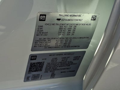 2026 GMC Sierra 1500 SLE