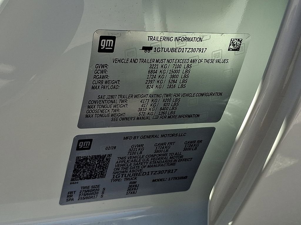 2026 GMC Sierra 1500 SLE