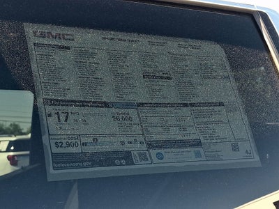 2026 GMC Sierra 1500 SLE