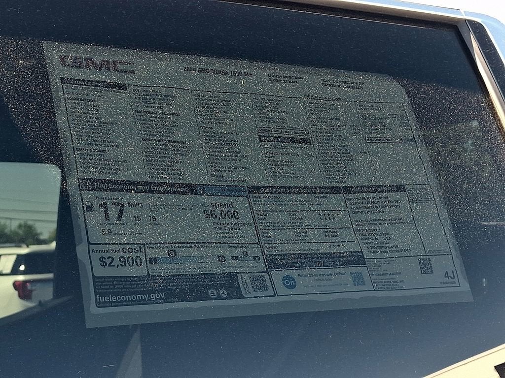 2026 GMC Sierra 1500 SLE