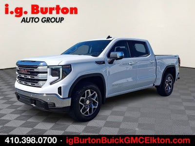 2026 GMC Sierra 1500 SLE