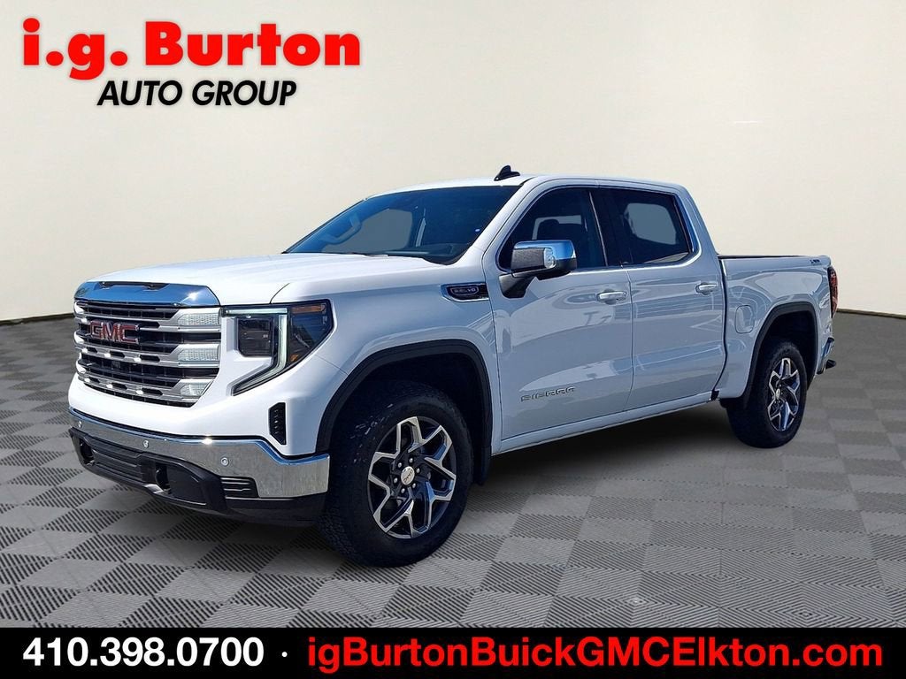 2026 GMC Sierra 1500 SLE