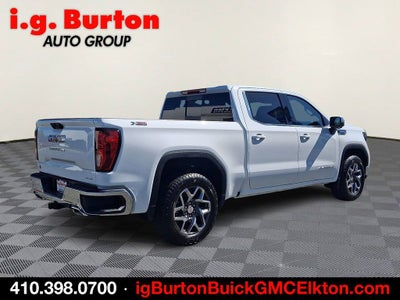 2026 GMC Sierra 1500 SLE