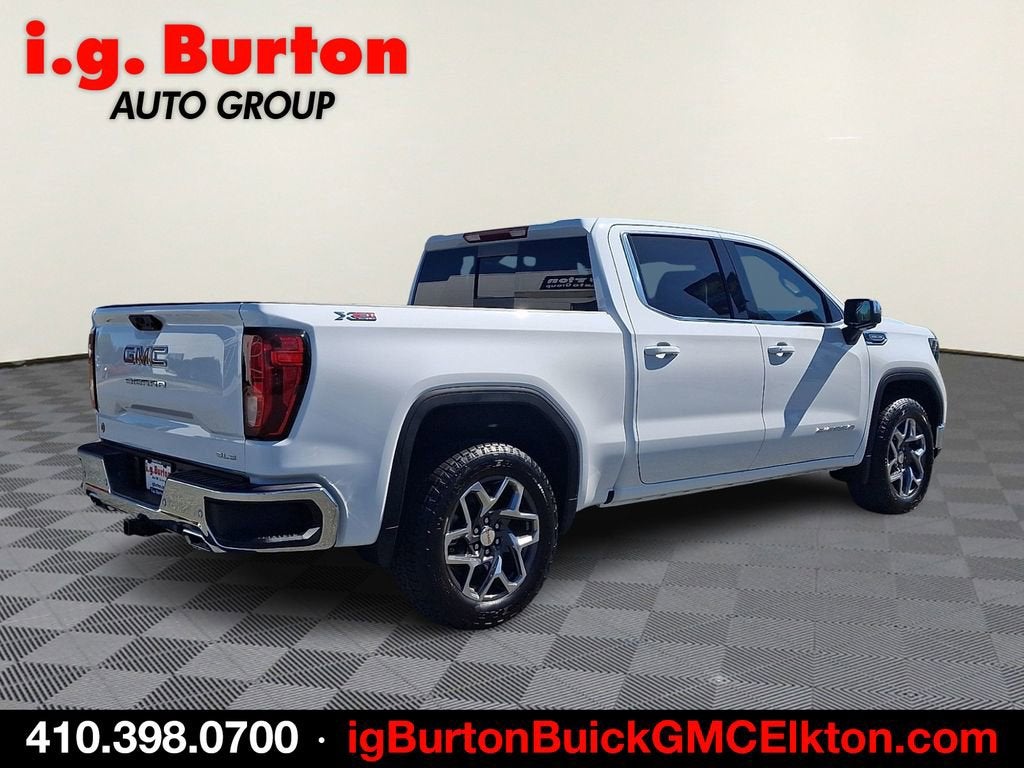 2026 GMC Sierra 1500 SLE