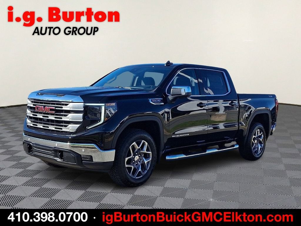 2026 GMC Sierra 1500 SLE