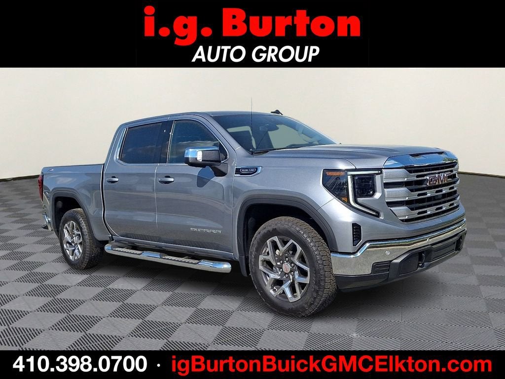 2026 GMC Sierra 1500 SLE