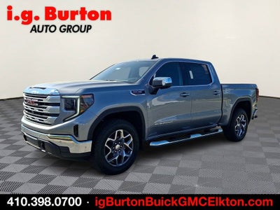 2026 GMC Sierra 1500 SLE
