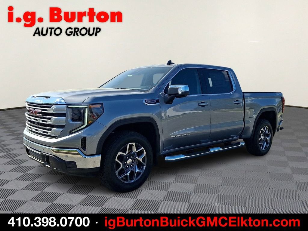 2026 GMC Sierra 1500 SLE