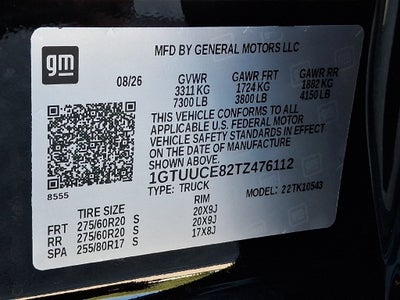 2026 GMC Sierra 1500 Elevation