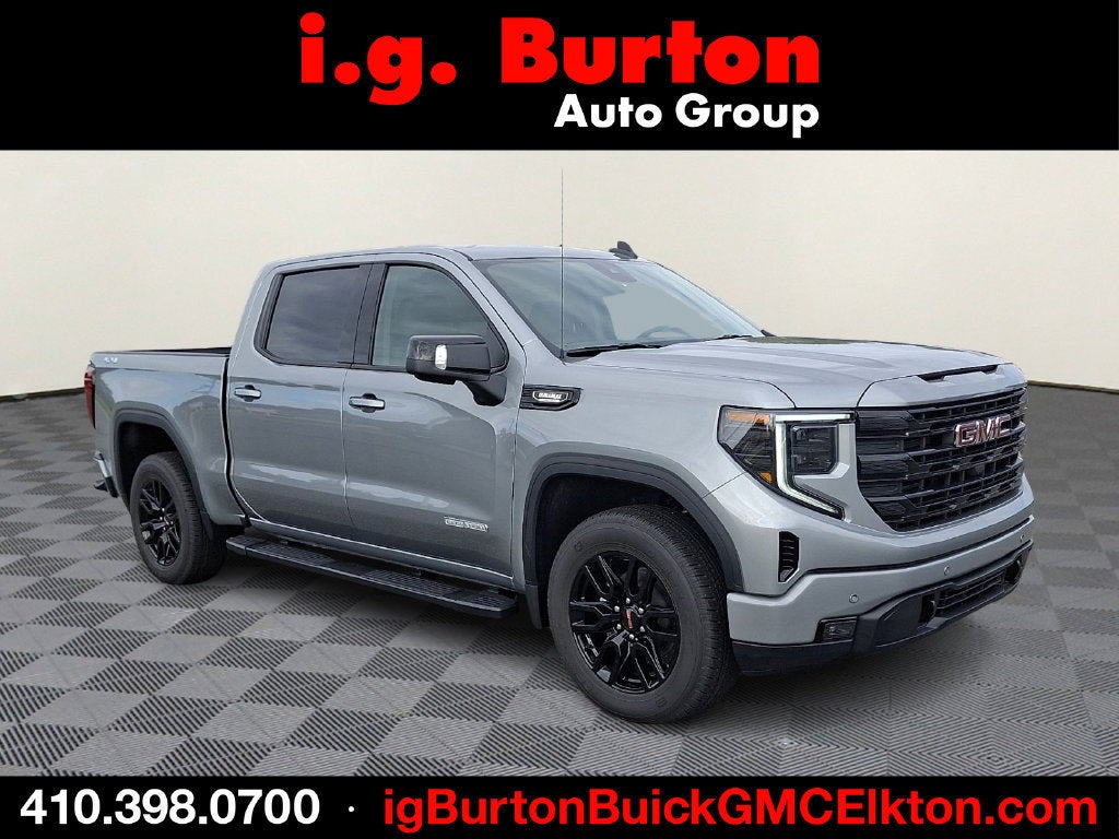 2026 GMC Sierra 1500 Elevation