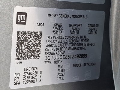 2026 GMC Sierra 1500 Elevation