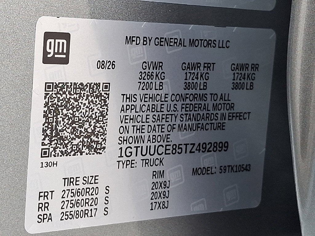 2026 GMC Sierra 1500 Elevation