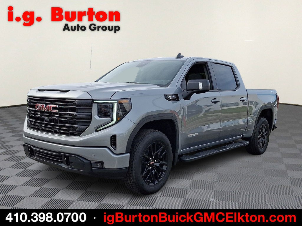 2026 GMC Sierra 1500 Elevation