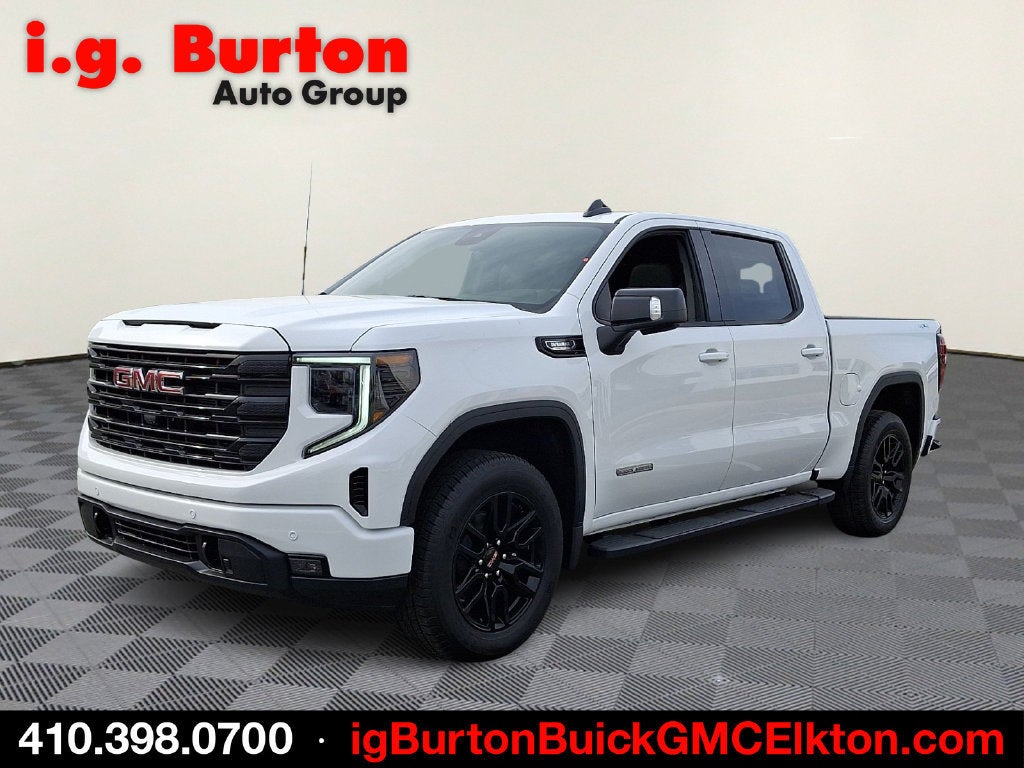 2026 GMC Sierra 1500 Elevation
