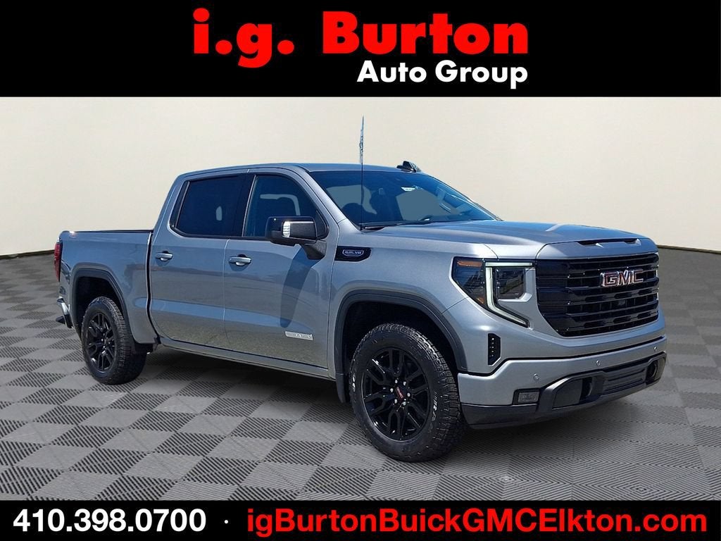 2026 GMC Sierra 1500 Elevation