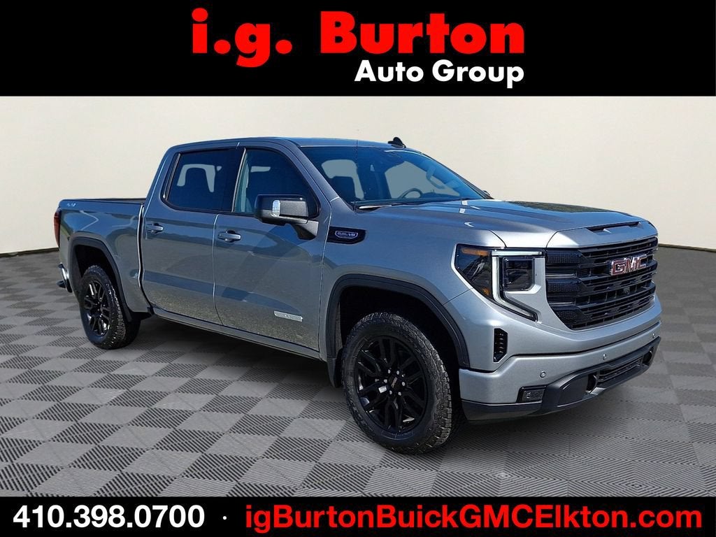 2026 GMC Sierra 1500 Elevation