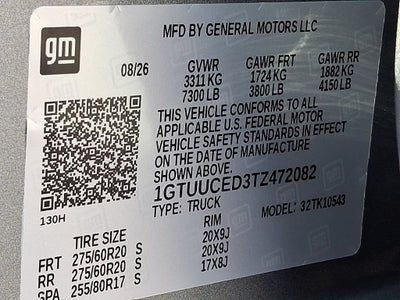 2026 GMC Sierra 1500 Elevation