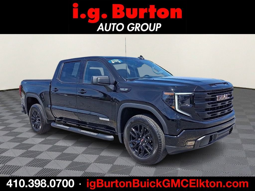 2025 GMC Sierra 4WD Crew Cab Short Box Elevation's photo