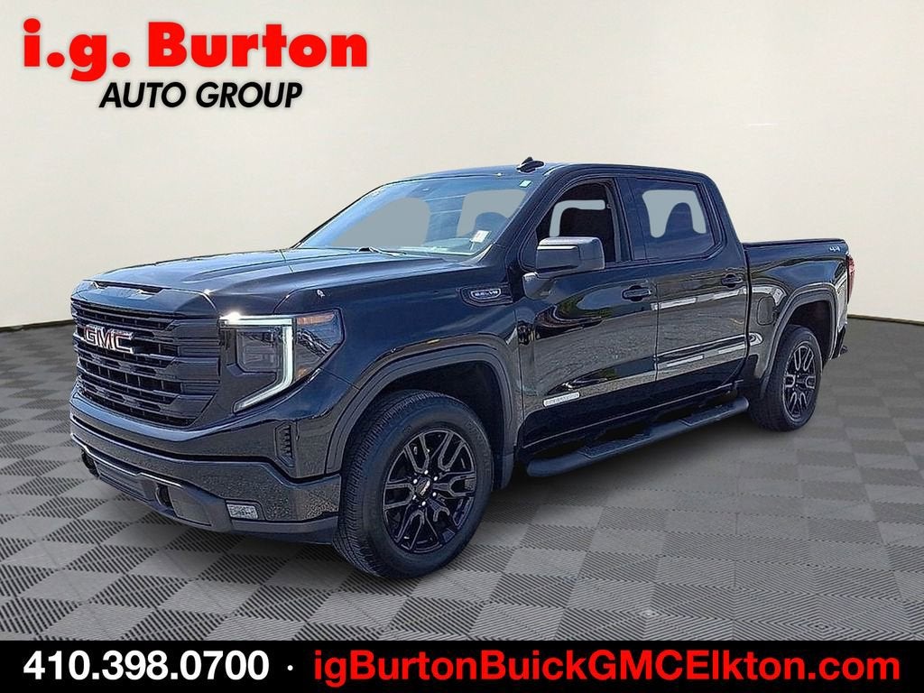 2025 GMC Sierra 1500 Elevation