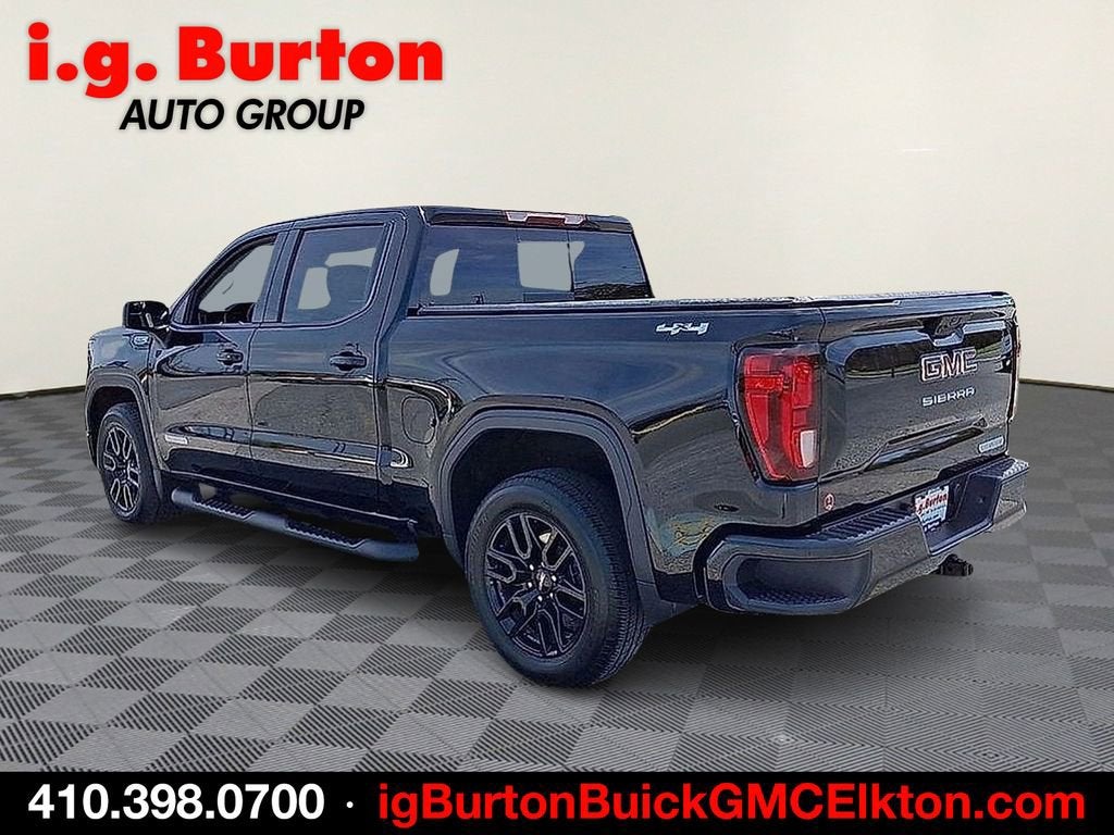 2025 GMC Sierra 1500 Elevation