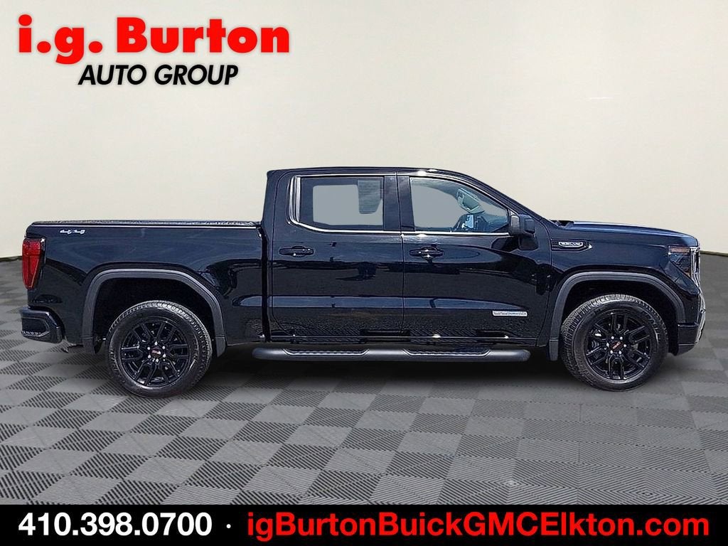 2025 GMC Sierra 1500 Elevation