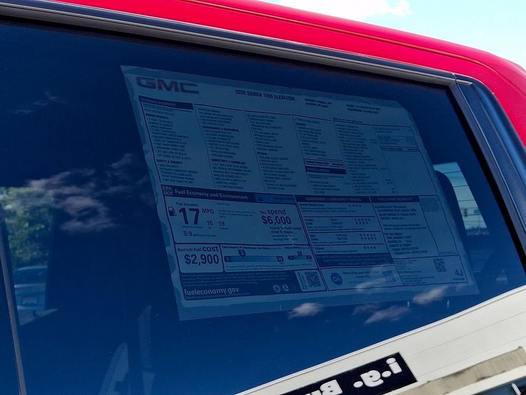 2026 GMC Sierra 1500 Elevation
