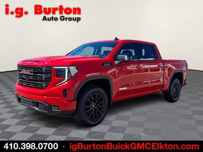 2026 GMC Sierra 1500 Elevation