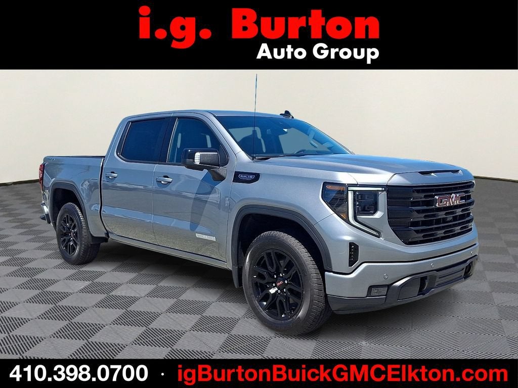 2026 GMC Sierra 1500 Elevation