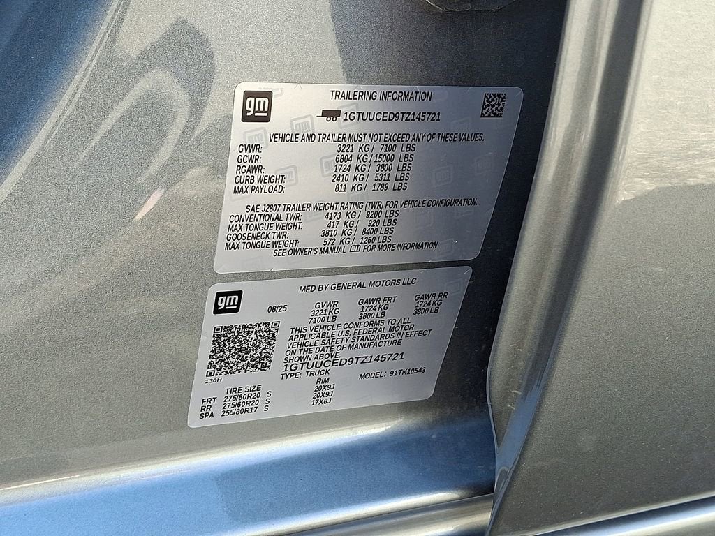 2026 GMC Sierra 1500 Elevation