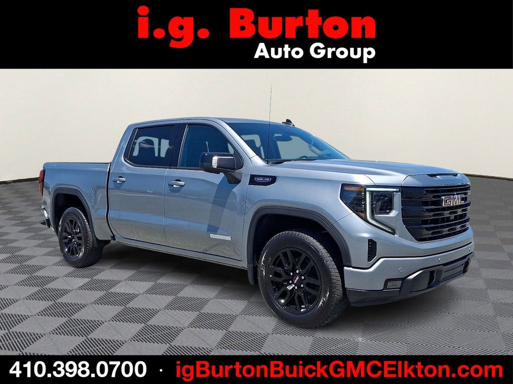 2026 GMC Sierra 1500 Elevation