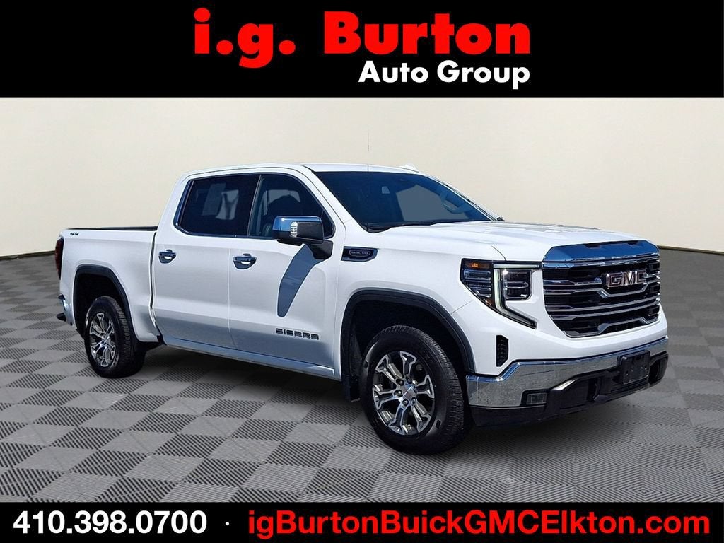 2024 GMC Sierra 1500 SLT