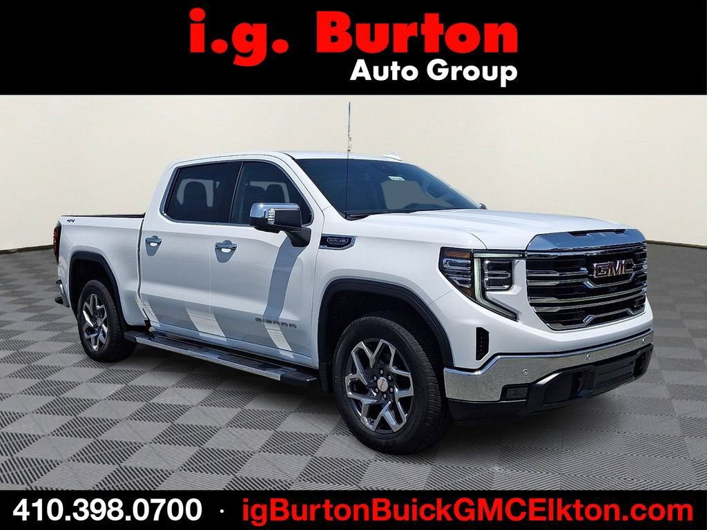 2026 GMC Sierra 1500 SLT