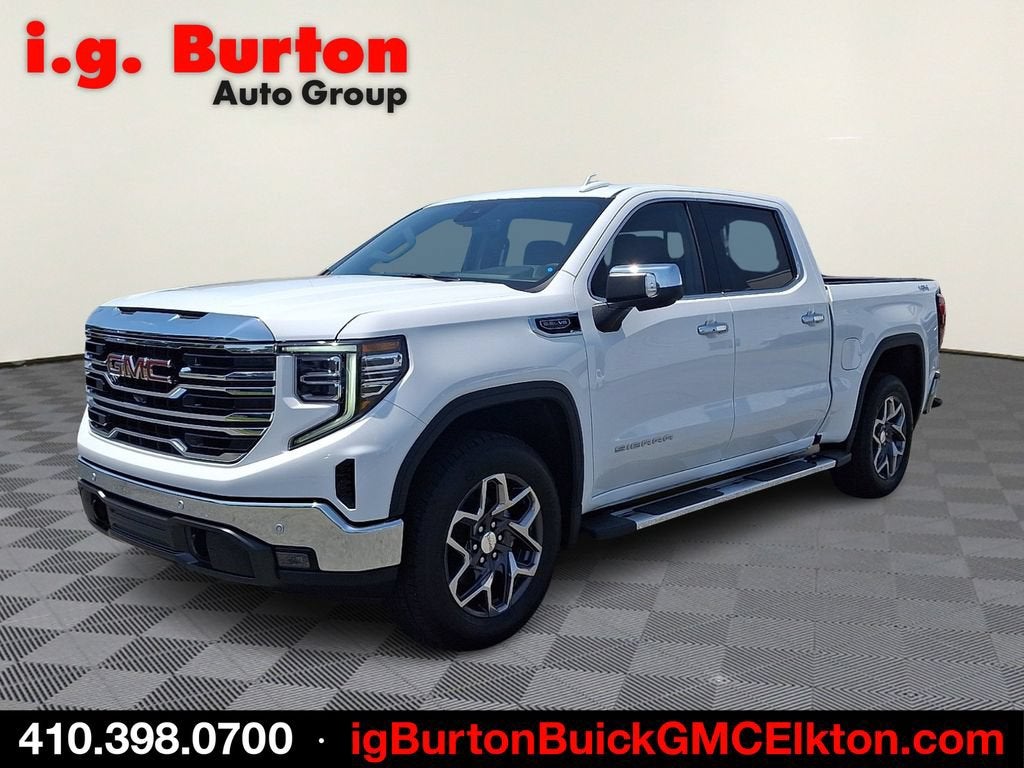 2026 GMC Sierra 1500 SLT