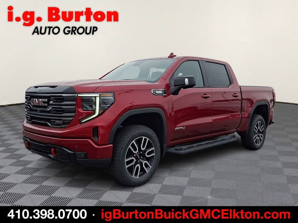 2026 GMC Sierra 1500 AT4