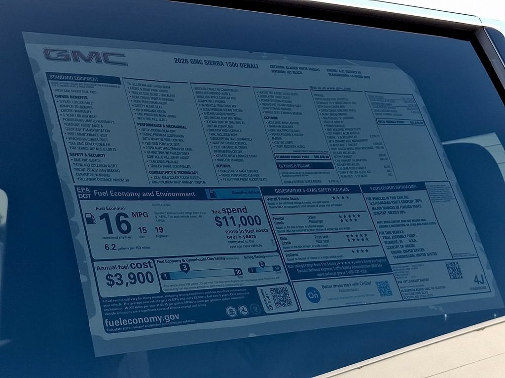 2026 GMC Sierra 1500 Denali - Photo 19