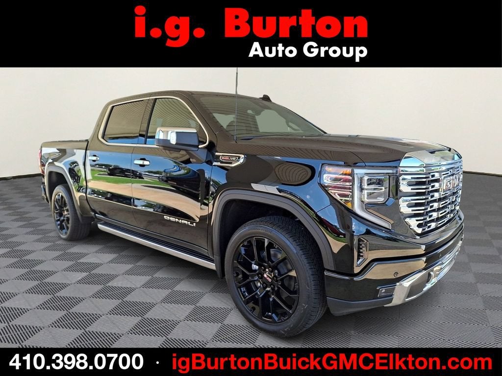 2026 GMC Sierra 1500 Denali