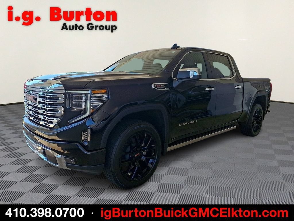 2026 GMC Sierra 1500 Denali