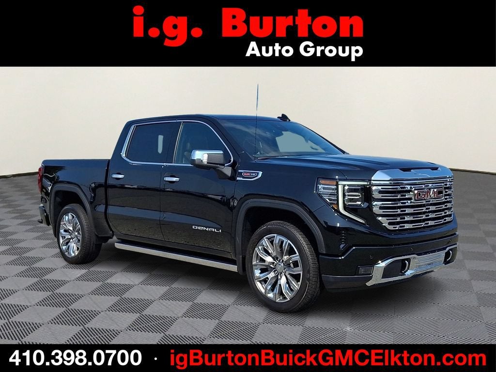 2026 GMC Sierra 1500 Denali