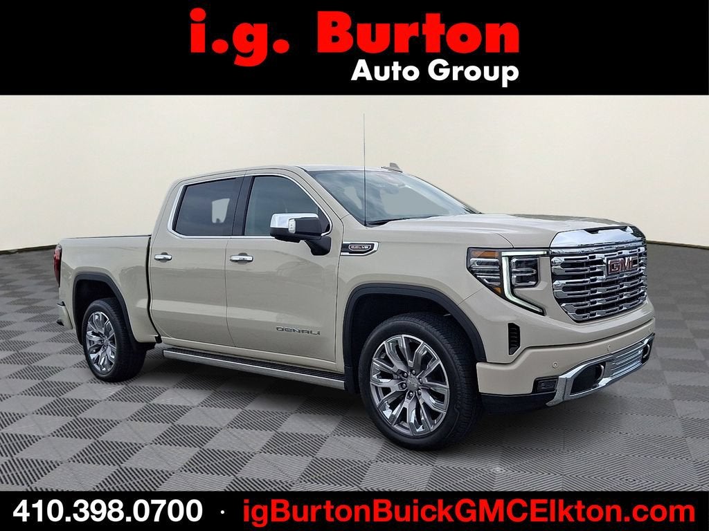 2026 GMC Sierra 1500 Denali