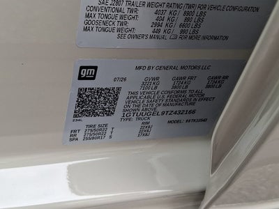2026 GMC Sierra 1500 Denali