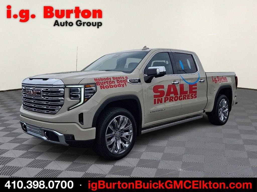 2026 GMC Sierra 1500 Denali