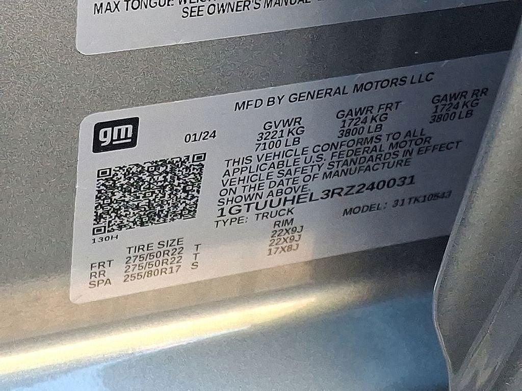 2024 GMC Sierra 1500 Denali Ultimate