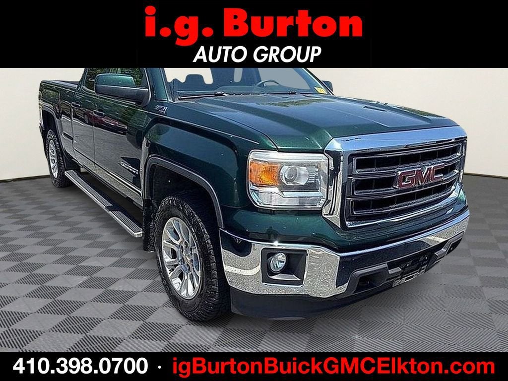 2014 GMC Sierra 1500 SLE