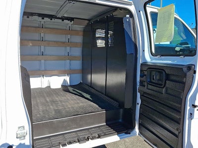 2024 GMC Savana 2500 Work Van