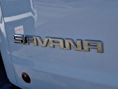 2024 GMC Savana 2500 Work Van